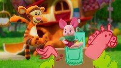 Piglet, Tigger and the Cardboard Box Piglet, Tigger and the Cardboard Box