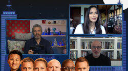 Padma Lakshmi & Tom Colicchio Padma Lakshmi & Tom Colicchio