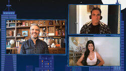 Reza Farahan & Destiney Rose Reza Farahan & Destiney Rose