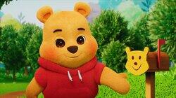 Pooh Bear Plays Hide-and-Seek Pooh Bear Plays Hide-and-Seek