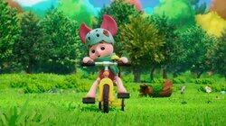 Piglet and the Tricycle Piglet and the Tricycle