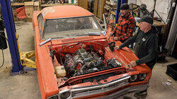 Junkyard Rescue Hemi Belvedere! Junkyard Rescue Hemi Belvedere!
