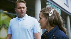 Ingrid treffer sine redningsmenn Ingrid treffer sine redningsmenn