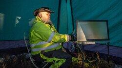 Undervannsøk i Harasjøen Undervannsøk i Harasjøen