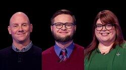 Josh Weikert Vs. Bryce Wargin Vs. Allison Willard, Show # 9236. Josh Weikert Vs. Bryce Wargin Vs. Allison Willard, Show # 9236.