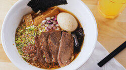 Sauerkraut, Shoyu and Shank