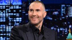 Adam Levine, Bella Ramsey, Sam Nivola, Tina Friml Adam Levine, Bella Ramsey, Sam Nivola, Tina Friml