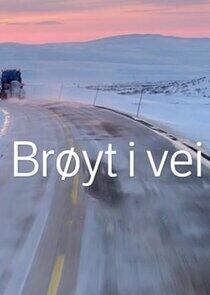 Brøyt i vei Brøyt i vei