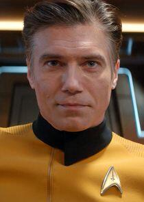 Captain Christopher Pike