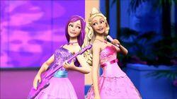 Barbie: The Princess and the Popstar Barbie: The Princess and the Popstar