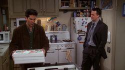 The One Where Ross Can't Flirt The One Where Ross Can't Flirt