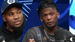 C.J. Stroud Reacts to Rookie Season, Debates MJ vs. Steph Curry with Micah | Super Bowl C.J. Stroud Reacts to Rookie Season, Debates MJ vs. Steph Curry with Micah | Super Bowl