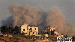 Israel Bombards Hezbollah in Lebanon