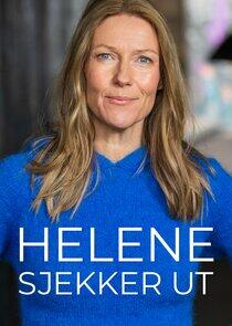 Helene sjekker ut Helene sjekker ut