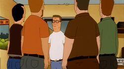 Hank's Back Hank's Back