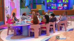 Family Dinner Turns Emotional Family Dinner Turns Emotional