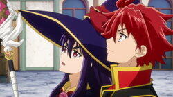 The Red Ranger and the Demon Queen's Children The Red Ranger and the Demon Queen's Children