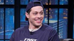 Pete Davidson, Kaitlan Collins Pete Davidson, Kaitlan Collins