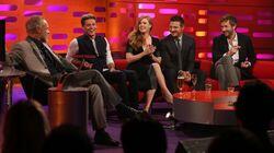 Amy Adams, Jeremy Renner, Chris O'Dowd, Niall Horan Amy Adams, Jeremy Renner, Chris O'Dowd, Niall Horan