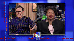 Stacey Abrams, RuPaul Charles, Maren Morris Stacey Abrams, RuPaul Charles, Maren Morris