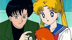 Mamoru and Usagi's Babysitting Mayhem Mamoru and Usagi's Babysitting Mayhem