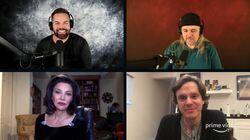 Shohreh Aghdashloo, Dan Nowak Shohreh Aghdashloo, Dan Nowak