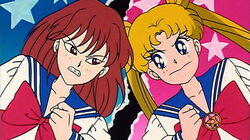 After School Trouble: Usagi is a Target After School Trouble: Usagi is a Target