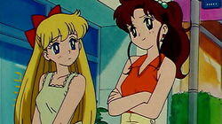 Dispute Over Love: Minako and Makoto's Conflict Dispute Over Love: Minako and Makoto's Conflict
