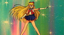 Enter Venus, the Last Sailor Guardian Enter Venus, the Last Sailor Guardian
