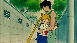 Usagi Devastated: Mamoru Declares a Break-Up Usagi Devastated: Mamoru Declares a Break-Up