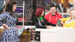 Emma and Darren and Angela Emma and Darren and Angela