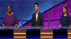 LaKedra Pam Vs. Ian Shin Vs. Sarah Woodring, show # 7587. LaKedra Pam Vs. Ian Shin Vs. Sarah Woodring, show # 7587.