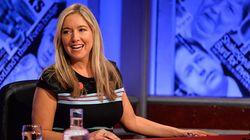 Victoria Coren Mitchell, Sara Pascoe, Henry Blofeld Victoria Coren Mitchell, Sara Pascoe, Henry Blofeld