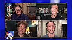 Jon Favreau, Jon Lovett, Tommy Vietor, Tim McGraw, Laura Benanti (Live Show) Jon Favreau, Jon Lovett, Tommy Vietor, Tim McGraw, Laura Benanti (Live Show)