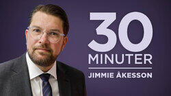 Jimmie Åkesson, partiledare SD Jimmie Åkesson, partiledare SD