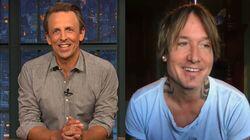 Keith Urban, Rachel Dratch Keith Urban, Rachel Dratch