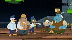 They Put a Moonlander on the Earth! They Put a Moonlander on the Earth!