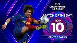 Champions League Centre Halves