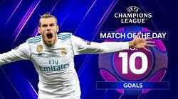 Champions League Goals