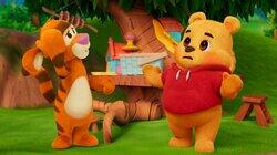 Hundred Acre Easter Egg Hunt with Pooh Bear and Friends