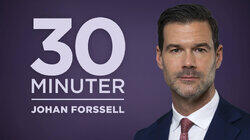 Johan Forssell, migrationsminister (M) Johan Forssell, migrationsminister (M)