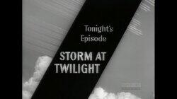 Storm at Twilight