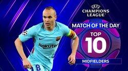Champions League Midfielders