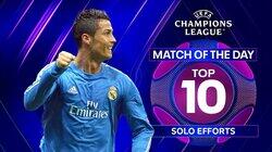 Champions League Solo Efforts Champions League Solo Efforts