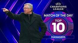 Champions League Managers Champions League Managers