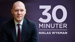 Niklas Wykman, finansmarknadsminister (M) Niklas Wykman, finansmarknadsminister (M)