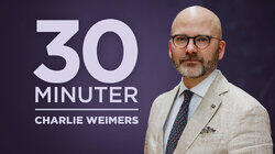 Charlie Weimers, EU-parlamentariker (SD) Charlie Weimers, EU-parlamentariker (SD)