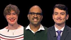 Hannah Wilson Vs. Ashwin Phadnis Vs. Brian Alzua, Show # 8800. Hannah Wilson Vs. Ashwin Phadnis Vs. Brian Alzua, Show # 8800.