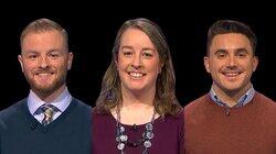 Jesse Matheny Vs. Rebecca Bailey Vs. Eric Anderson, Show # 8794. Jesse Matheny Vs. Rebecca Bailey Vs. Eric Anderson, Show # 8794.