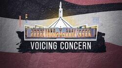 Voicing Concern Voicing Concern